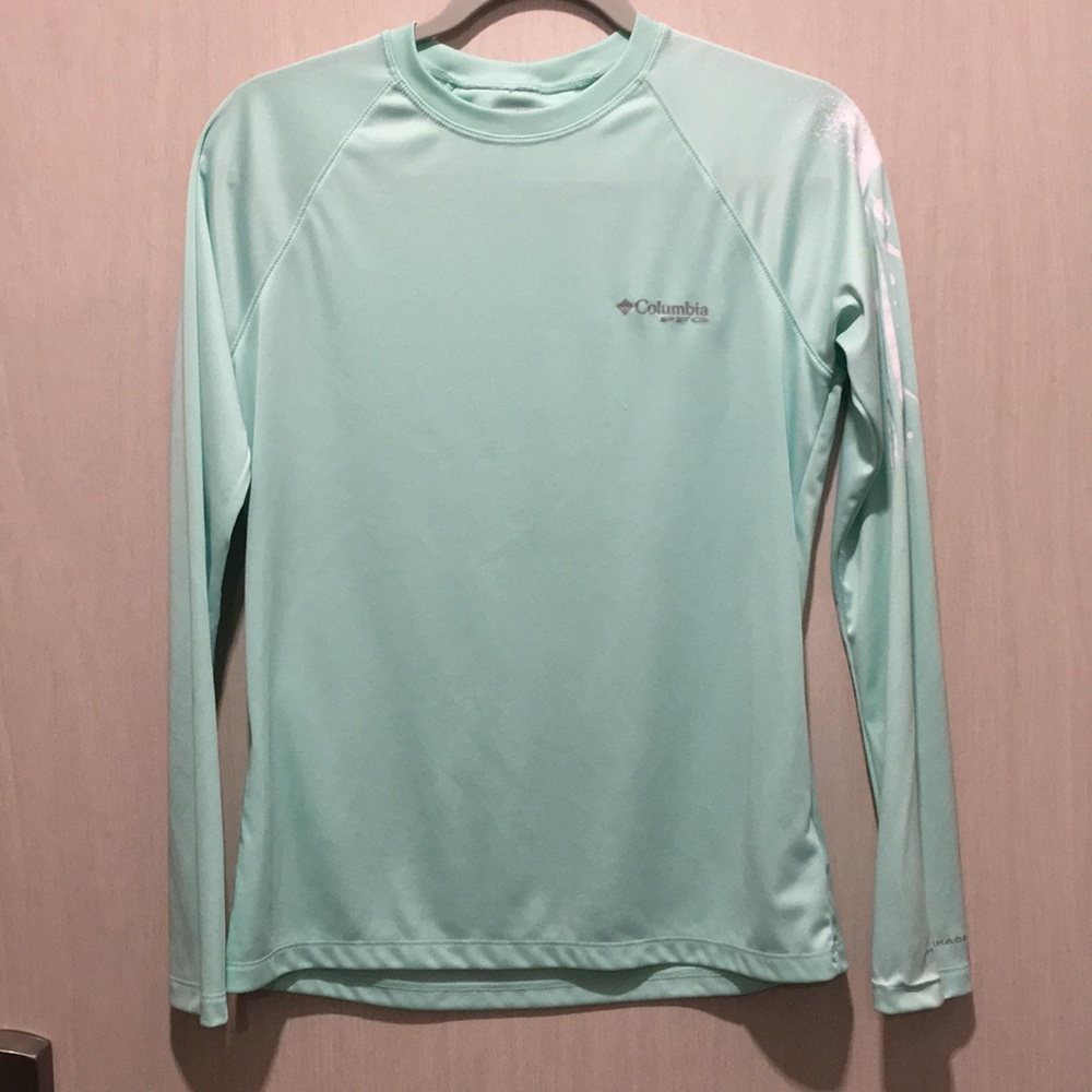 Columbia PFG Dolphin Heather long sleeve